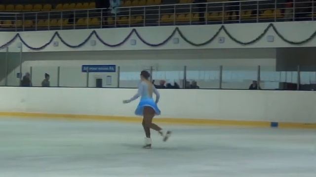 Козак Елена -2 место категория Серебро. 28 .12.2015гХарьков смотреть онлайн