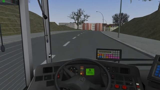 OMSI 2 Route 74 Bauernhof смотреть онлайн