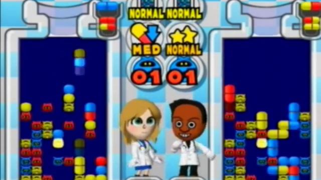 Dr. Mario Online Rx -- Flash Vs. смотреть онлайн