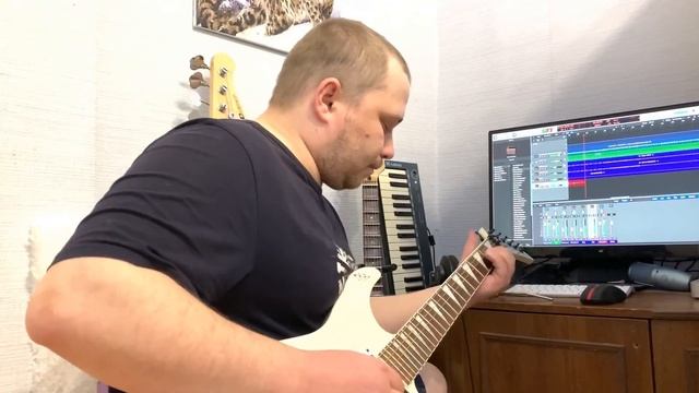 Сектор Газа ► Злая Ночь (GUITAR COVER) смотреть онлайн