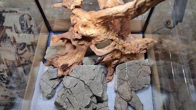 Аквариум куб на 100 литров. Часть 1 смотреть онлайн