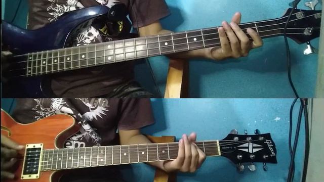 Green Day - Wake Me Up When September Ends (Guitar & Bass Cover) смотреть онлайн