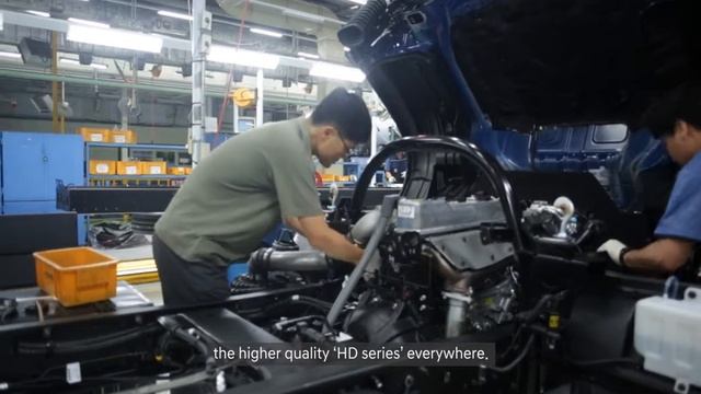 Серия HD от Hyundai