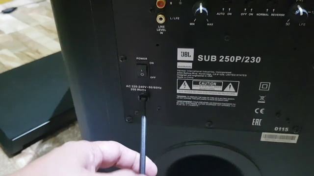 JBL Subwoofer 250P Tutorial , GRABE BASS NETO смотреть онлайн