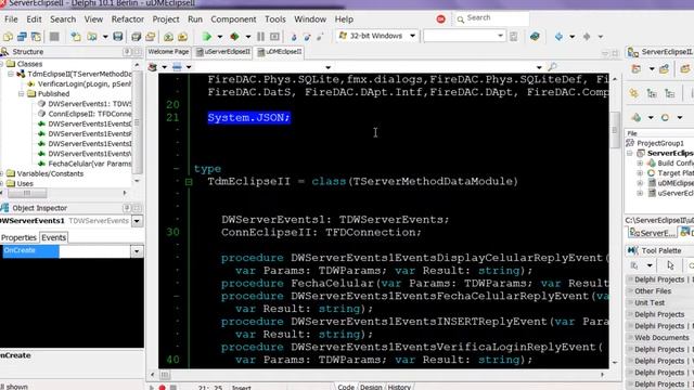 Delphi REST DataWare JSON A04 смотреть онлайн