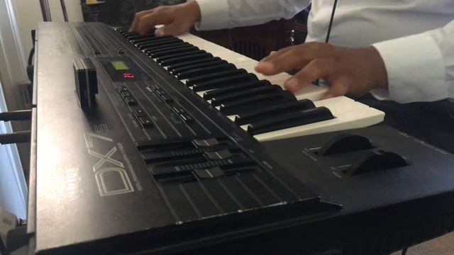 Yamaha DX7 tonewheel organs смотреть онлайн