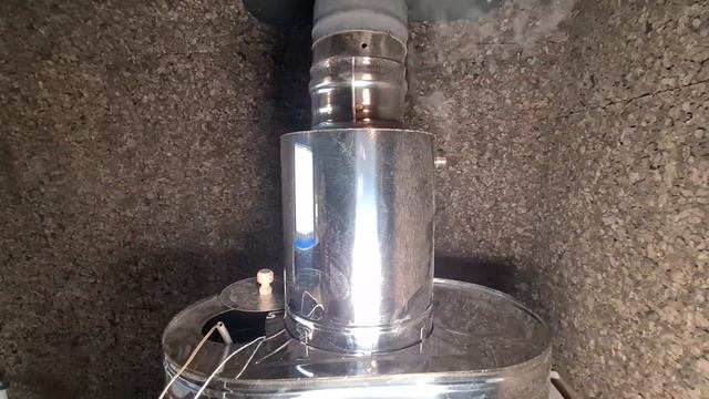 Бак для горячей воды, Пароперегреватель и увлажнитель все в одном! ППШ-Б находка для русской бани! смотреть онлайн