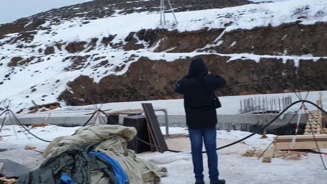 Очистные сооружения на полигоне "Кучино" - строительство продолжается смотреть онлайн