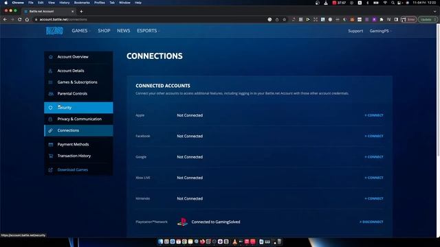 How To Connect Playstation Network Account With Blizzard Battle.Net (Link PSN)