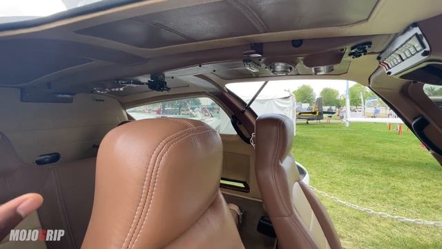 Velocity TWIN Is A $450,000 Spaceship With 2 Engines смотреть онлайн