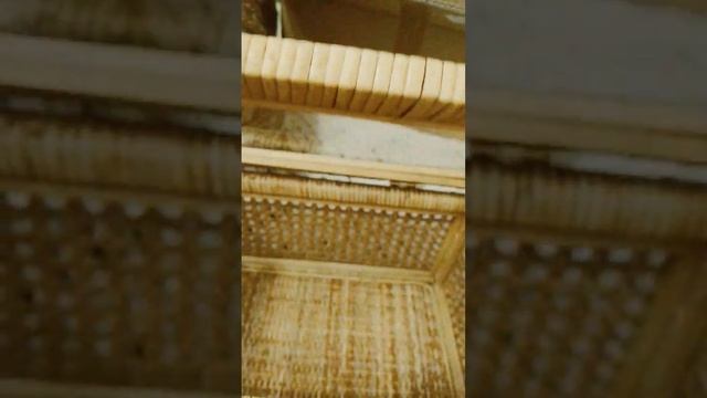 Плетеная корзина из ротанга, артикул 10980138808 смотреть онлайн