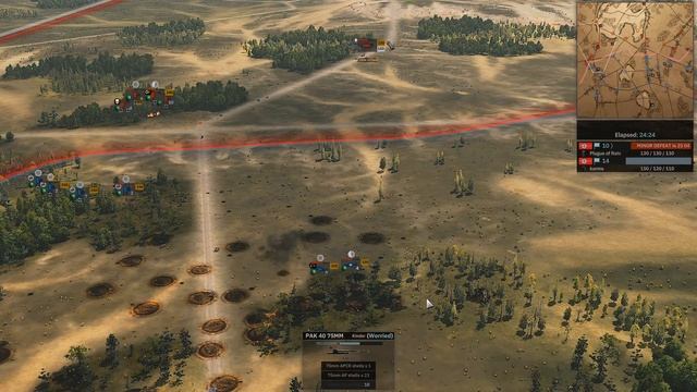 Steel Division 2. Используй пушки грамотно смотреть онлайн