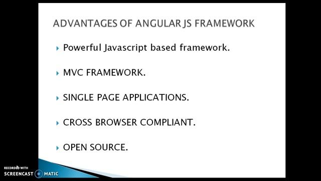 Angular Js Tutorial 2: Advantages and drawbacks of angular j смотреть онлайн