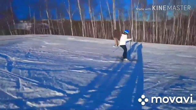 Абзаково катания на лыжах нарезки видео 2020 год смотреть онлайн