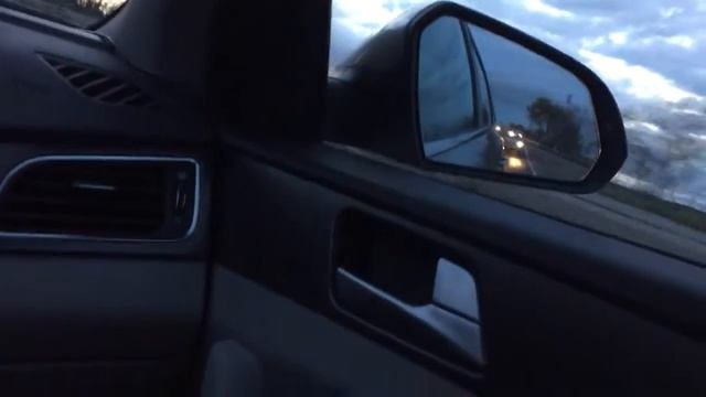 Hyundai Sonata 2015 Blind Sight Detector Problem смотреть онлайн