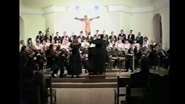 И.С Бах-Рождественская оратория.ария Елена Прибылюк смотреть онлайн