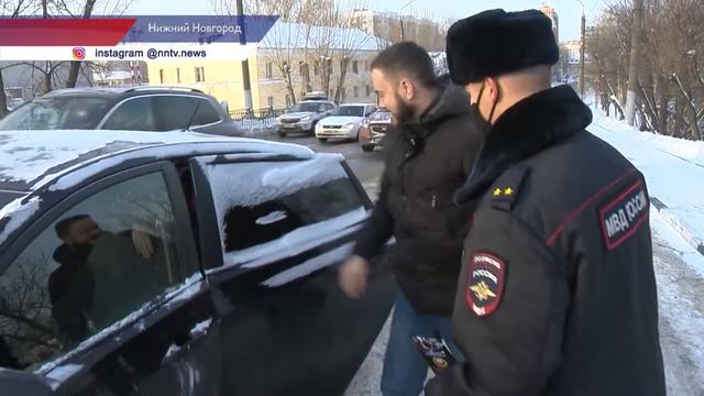 Всероссийская акция «Полицейский Дед Мороз» проходит в Нижнем Новгороде смотреть онлайн