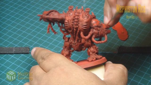 Dark Vengeance: Painting a Chaos HellBrute Tutorial - Part 1/3 смотреть онлайн