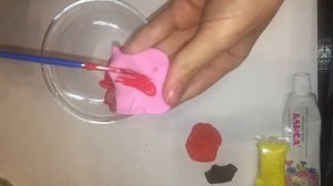 DIY как правильно покрасить пластилин