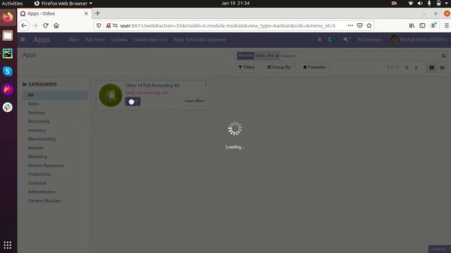 How to Install Custom Addon in Odoo? | How to Install Custom Application in Odoo 14 ? смотреть онлайн