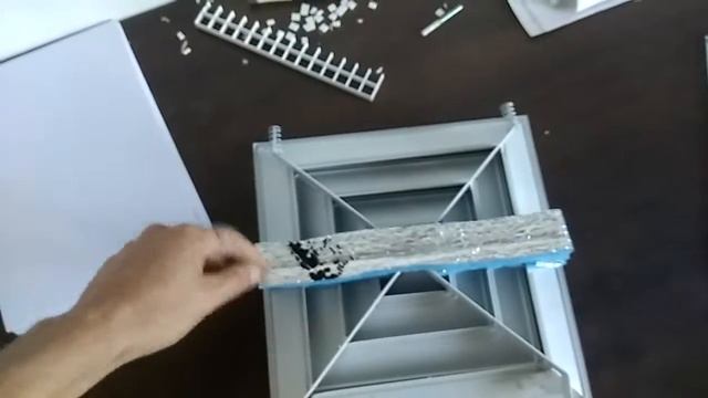 Центральный кондиционер из оконника. Своими руками. Часть 2. Решетки. смотреть онлайн