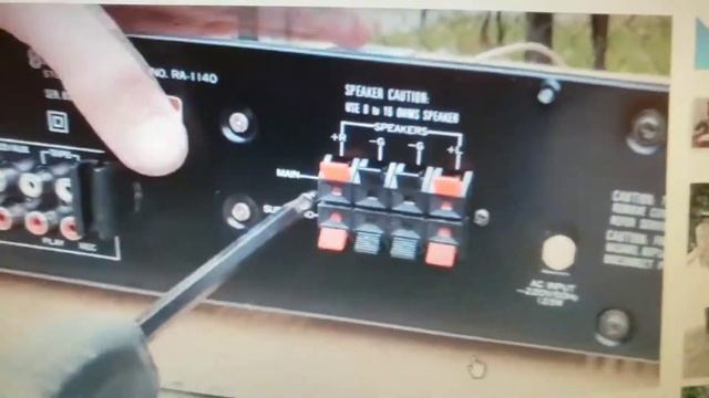 Реставрация усилителя и очистка от какашек тайским народным методом. смотреть онлайн