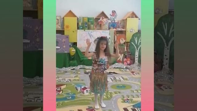 Конкурс костюмов из бросового материала«Эко – мода 2021" смотреть онлайн