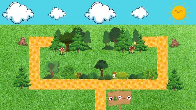 Nursery Математика - Лево - право смотреть онлайн