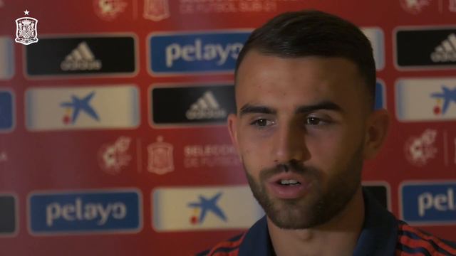 Conocer al goleador de la Sub-21, Borja Mayoral смотреть онлайн