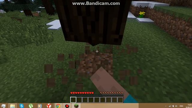 Как рубить дерево в minecraft 1.5,2 смотреть онлайн