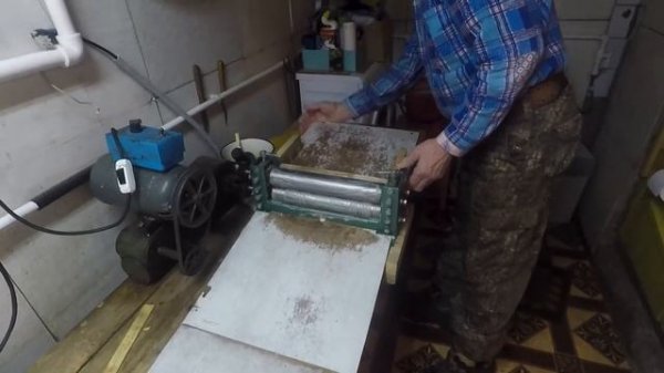 Изготовление вощины в домашних условиях