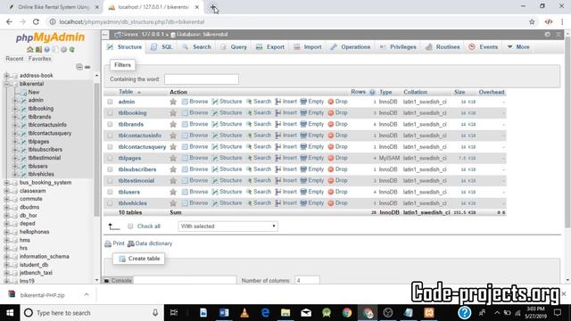 Online Bike Rental System Using PHP With Source Code | Source Code & Projects смотреть онлайн