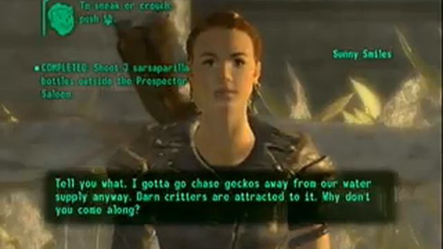 Fallout: New Vegas! Episode 2 - Going To Meet Sunny смотреть онлайн