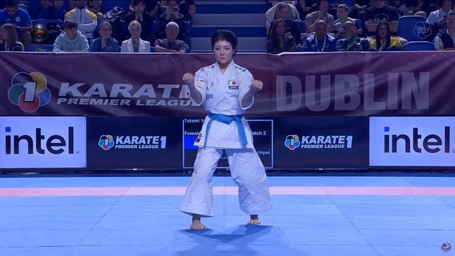 Helvetia Taily vs Maho Ono | Bronze Female Kata | Dublin 2023 смотреть онлайн