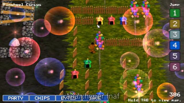 Fnaf world:прохождение:#3 открыл все локации + 2 перса смотреть онлайн