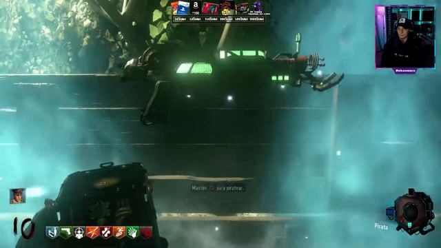 Haciendo el Easter EGG de Moon en SOLO! Black Ops 3 zombies--Twitch/Byavenger33 смотреть онлайн