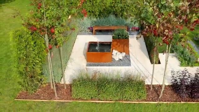 Ландшафтный дизайн/Проект студентов на фестивале в Царицыно смотреть онлайн