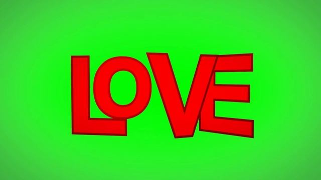 Love: футаж на хромакее смотреть онлайн