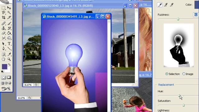 Photoshop Tips: Replace Colors! смотреть онлайн