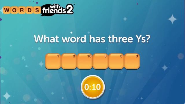 Words With Friends 2 Brain Teaser: Word Trivia смотреть онлайн