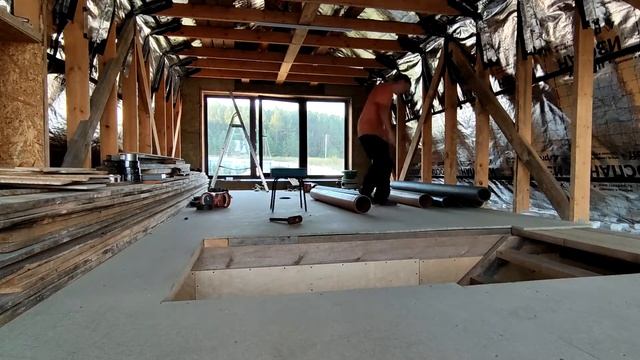 Вентиляция мансарды смотреть онлайн