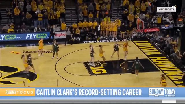 How Caitlin Clark is changing the face of college basketball смотреть онлайн