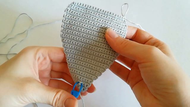 Мышка крючком, подставка под горячее и бокалы. Вязанная мышка. смотреть онлайн