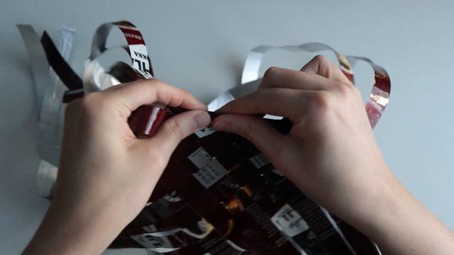 DIY - Basket weaving with plastic packaging смотреть онлайн