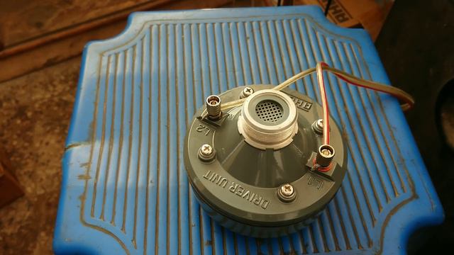 AHUJA AU-35 PA DRIVER UNIT UNBOXING & REVIEW смотреть онлайн