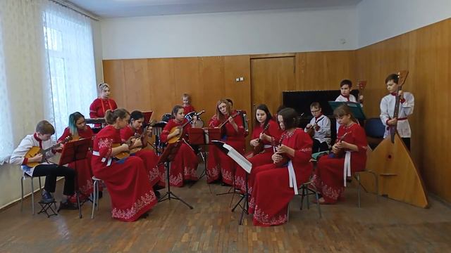 рус.нар.пес. "Стоит орешина кудрявая" смотреть онлайн