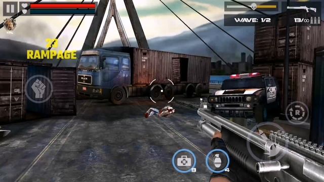 GUN TRIAL KILLING ZOMBIES WITH (BENELLI M4) GUN DEAD TARGET MOD MENU--DEAD TARGET ZOMBIE GAMES 3D смотреть онлайн