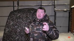 МОБИЛЬНАЯ ПАЛАТКА-БАНЯ "МОРЖ" с -10 до +100 ТЕСТ ДРАЙВ