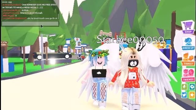 Меня обманули в траст трэйде! Roblox Adopt me! смотреть онлайн