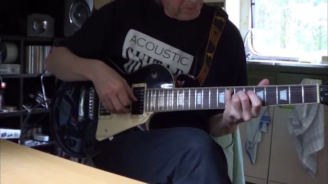 Lenny Breau tuning 7 string jazz guitar смотреть онлайн